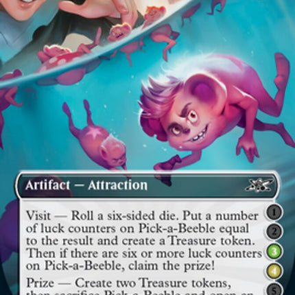 Pick-a-Beeble (3-4-6) [Unfinity]
