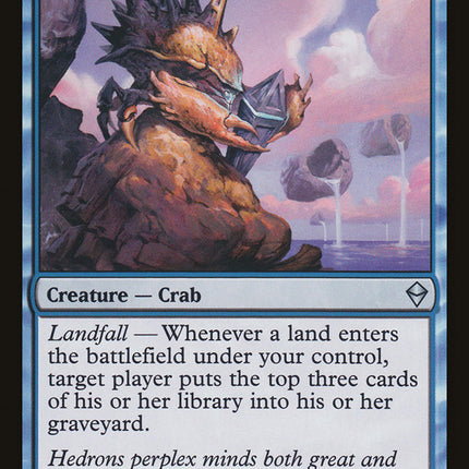 Hedron Crab [Zendikar]