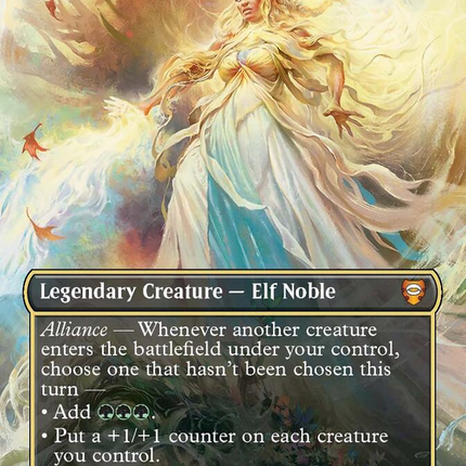Galadriel, Light of Valinor (Borderless) [The Lord of the Rings: Tales of Middle-Earth Commander]