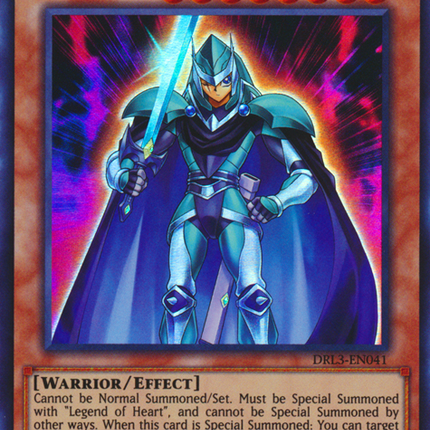 Legendary Knight Timaeus [DRL3-EN041] Ultra Rare