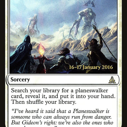 Call the Gatewatch [Oath of the Gatewatch Prerelease Promos]