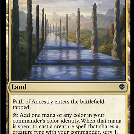 Path of Ancestry [Starter Commander Decks]