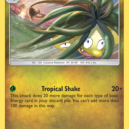 Alolan Exeggutor (114/181) [Sun & Moon: Team Up]