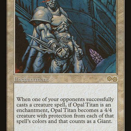 Opal Titan [Urza's Saga]