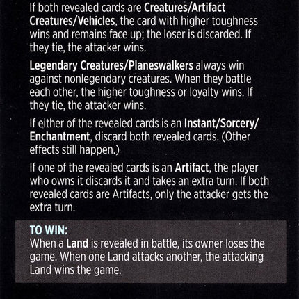 Base Race (Magic Minigame) [Kaldheim Minigame]