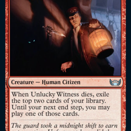 Unlucky Witness [Streets of New Capenna]