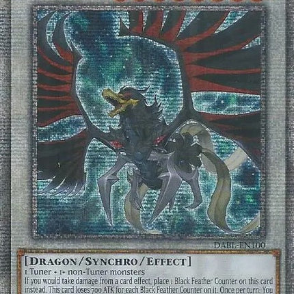 Black-Winged Dragon [DABL-EN100] Starlight Rare