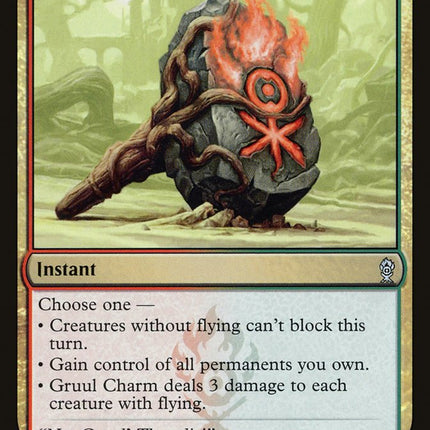 Gruul Charm [Ravnica Allegiance Guild Kit]