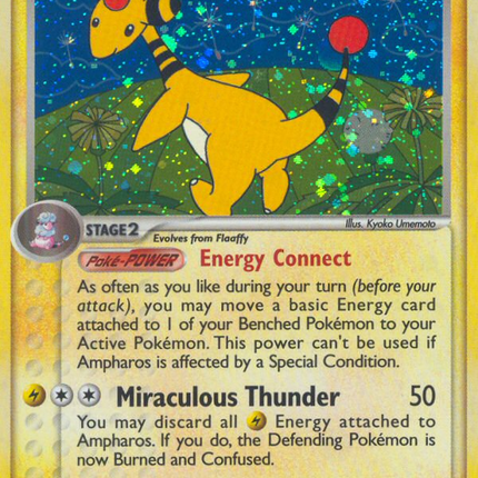Ampharos (1/115) [EX: Unseen Forces]