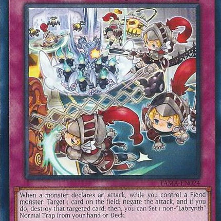 Farewelcome Labrynth [TAMA-EN024] Rare