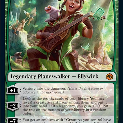 Ellywick Tumblestrum [Dungeons & Dragons: Adventures in the Forgotten Realms]