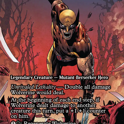 Wolverine, Best There Is (Borderless) [Marvel Universe: Eternal-Legal]