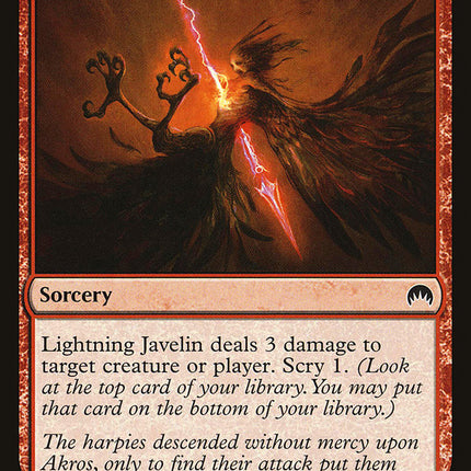 Lightning Javelin [Magic Origins]