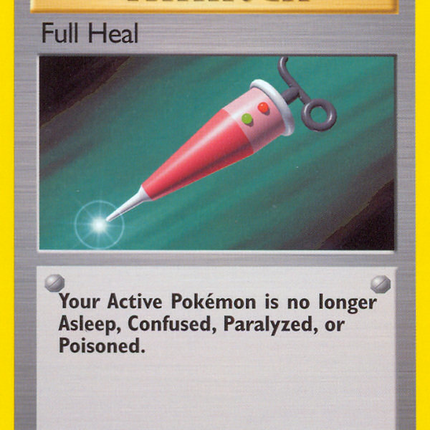 Full Heal (111/130) [Base Set 2]