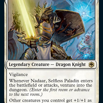 Nadaar, Selfless Paladin [Dungeons & Dragons: Adventures in the Forgotten Realms]
