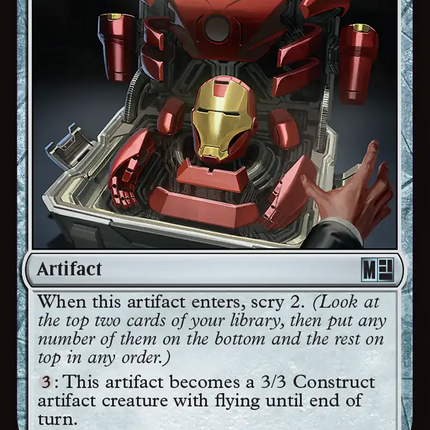 Iron Suitcase [Marvel Super Heroes Commander]