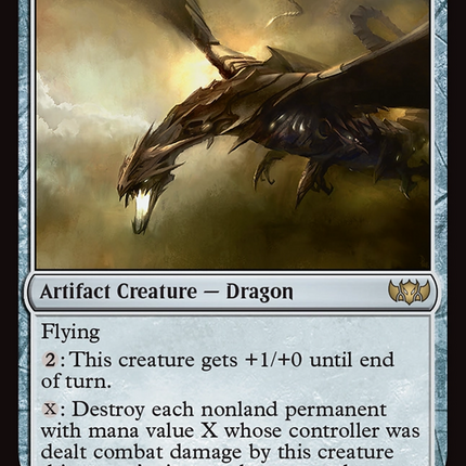 Steel Hellkite [Tarkir: Dragonstorm Commander]
