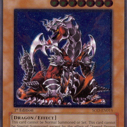 Armed Dragon LV7 [SOD-EN015] Ultimate Rare
