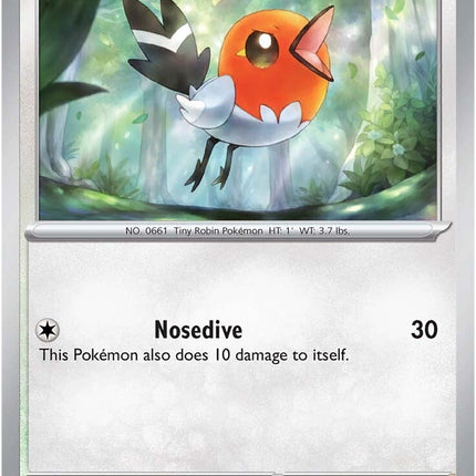 Fletchling (163/193) [Scarlet & Violet: Paldea Evolved]