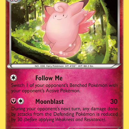Clefable (71/111) [XY: Furious Fists]