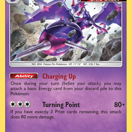 Naganadel(108/214) (Theme Deck Exclusive) [Sun & Moon: Lost Thunder]