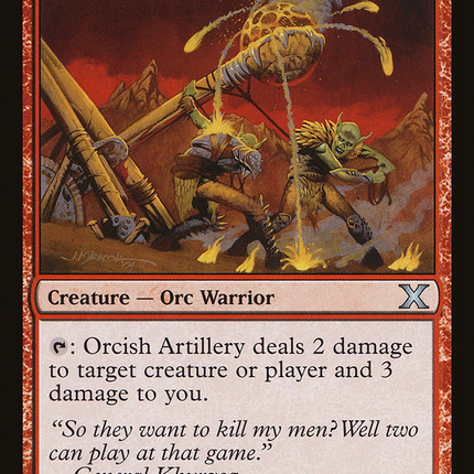 Orcish Artillery [The List]