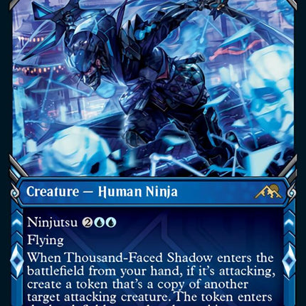 Thousand-Faced Shadow (Showcase Ninja) [Kamigawa: Neon Dynasty]