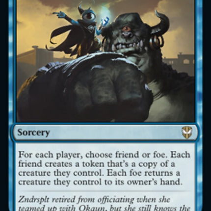 Zndrsplt's Judgment [Streets of New Capenna Commander]