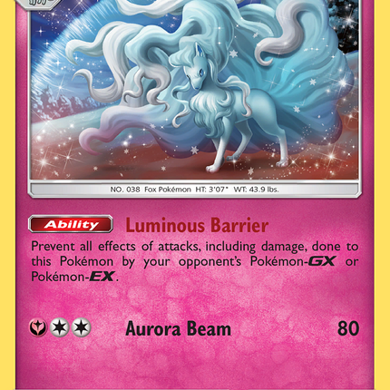 Alolan Ninetales (111/181) [Sun & Moon: Team Up]