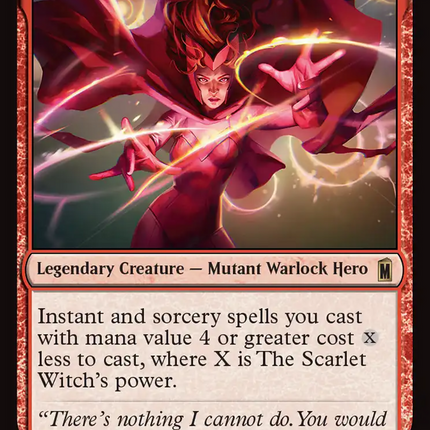 The Scarlet Witch (Bundle) [Marvel Super Heroes Promos]