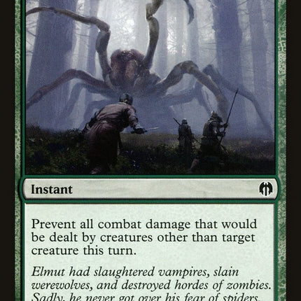 Terrifying Presence [Duel Decks: Heroes vs. Monsters]
