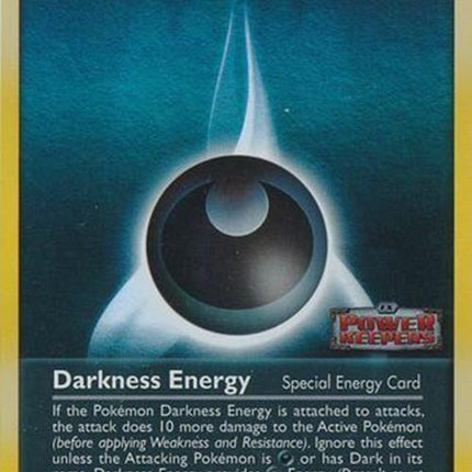Darkness Energy (87/108) (Stamped) [EX: Power Keepers]