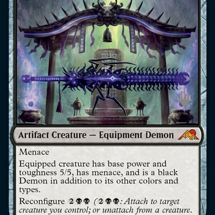 Blade of the Oni (Promo Pack) [Kamigawa: Neon Dynasty Promos]