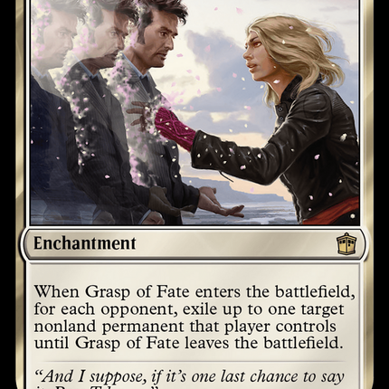 Grasp of Fate [Doctor Who]
