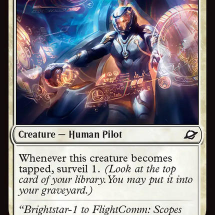 Starfighter Pilot [Edge of Eternities]