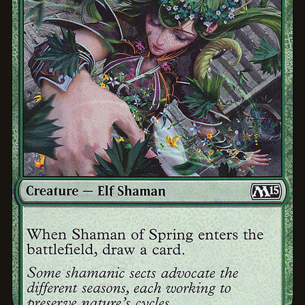 Shaman of Spring [Magic 2015]