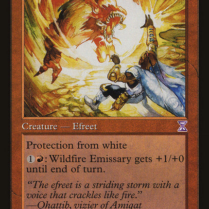 Wildfire Emissary [Time Spiral Timeshifted]