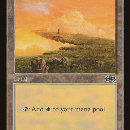 Plains (333) [Urza's Saga]