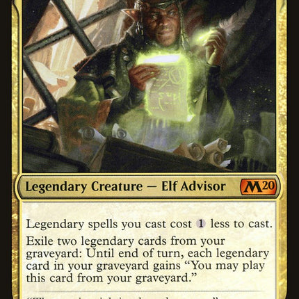 Kethis, the Hidden Hand [Core Set 2020]