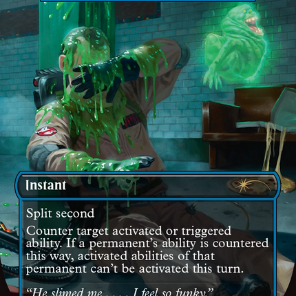 Slimed - Trickbind [Secret Lair Drop Series]