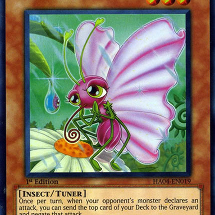 Naturia Butterfly [HA04-EN019] Super Rare
