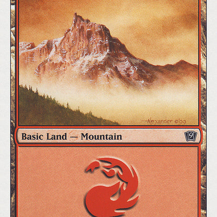 Mountain (346) [Ninth Edition]