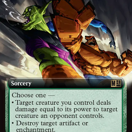 It's Clobberin' Time! (Extended Art) [Marvel Super Heroes Commander]