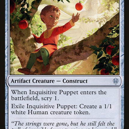 Inquisitive Puppet [Throne of Eldraine]
