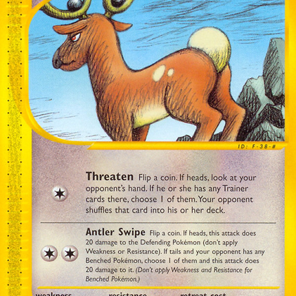 Stantler (102/144) [Skyridge]