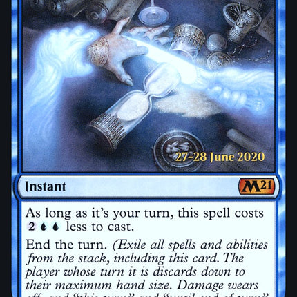 Discontinuity [Core Set 2021 Prerelease Promos]