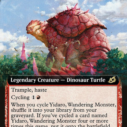 Yidaro, Wandering Monster (Extended Art) [Ikoria: Lair of Behemoths]
