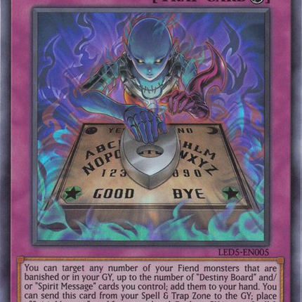 Sentence of Doom [LED5-EN005] Super Rare