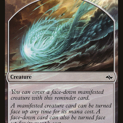 Manifest [Fate Reforged Tokens]