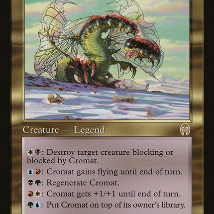 Cromat [The List]